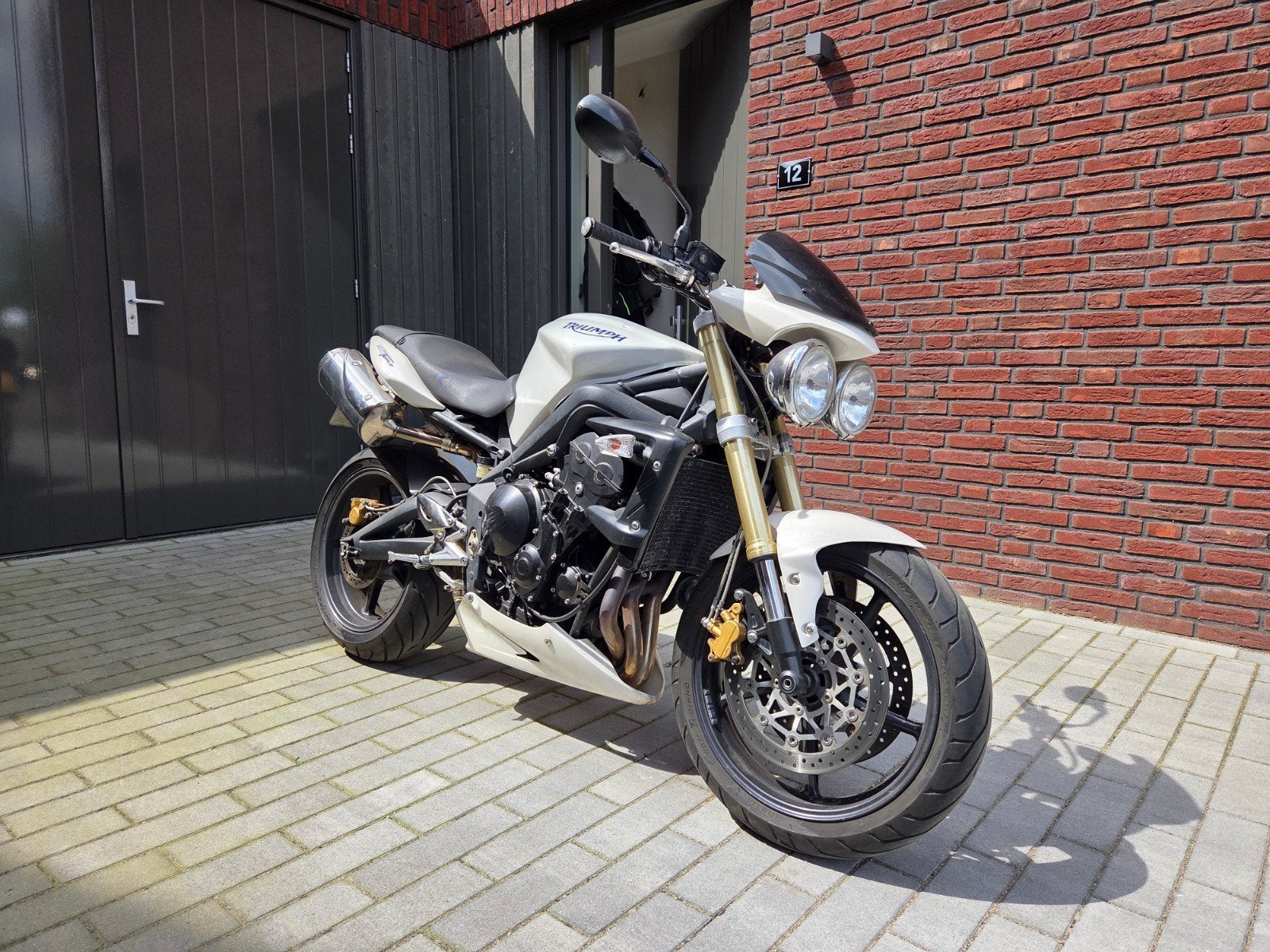 Triumph Street Triple 675 2007, Motoren, 675 cc, Gebruikt, 3 cilinders, Particulier