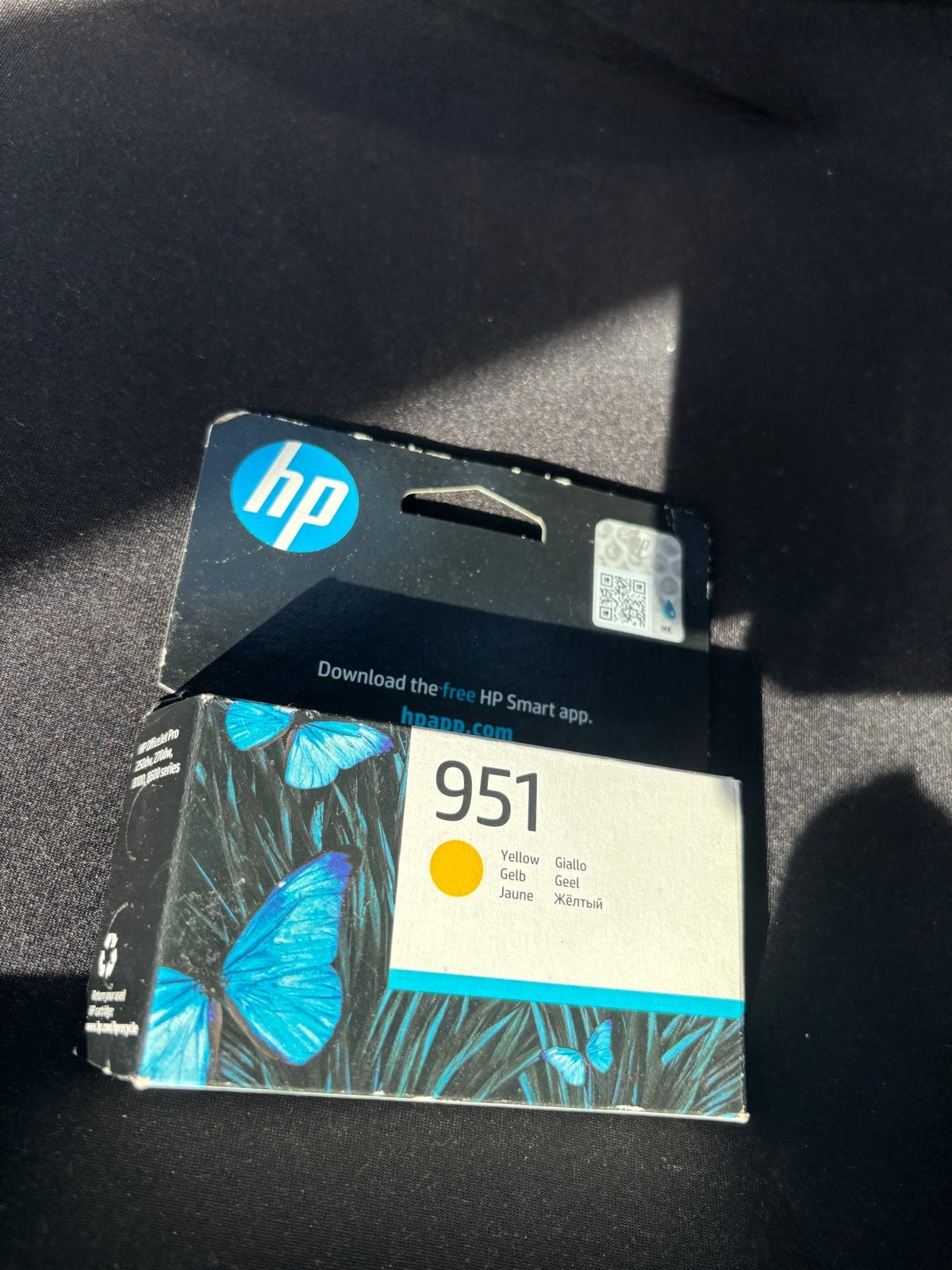 Nieuwe HP 951 Gele Inkjet Cartridge - Origineel, Ophalen of Verzenden, Nieuw, Cartridge