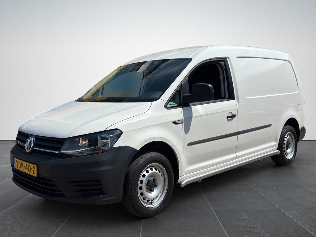 Volkswagen Caddy MAXI 2.0 TDI L2H1 75pk | EURO 6 | NAP, Auto's, Bestelauto's, Stof, 74 pk, 4 cilinders, Volkswagen