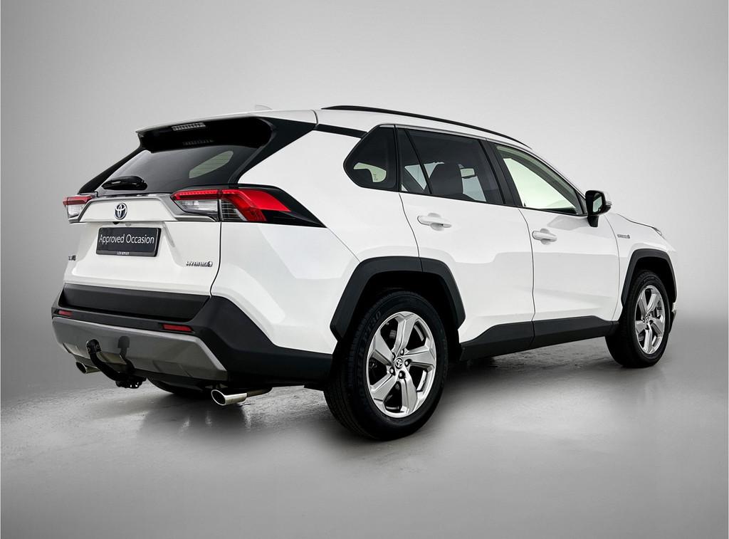 Toyota RAV4 2.5 Hybrid Dynamic | Trekhaak | Eerste eigenaar, 12 maanden, Stof, Gebruikt, 4 cilinders