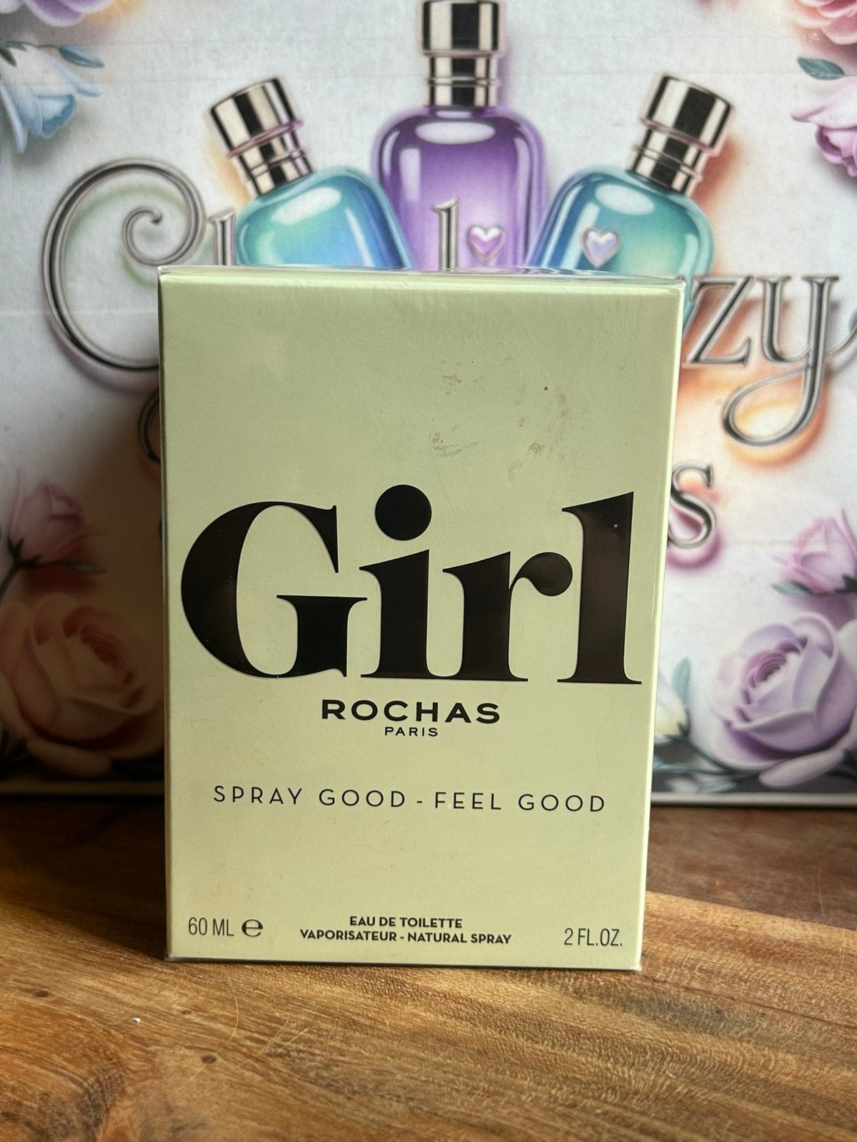 Rochas - girl 60ml edt, Ophalen of Verzenden, Nieuw