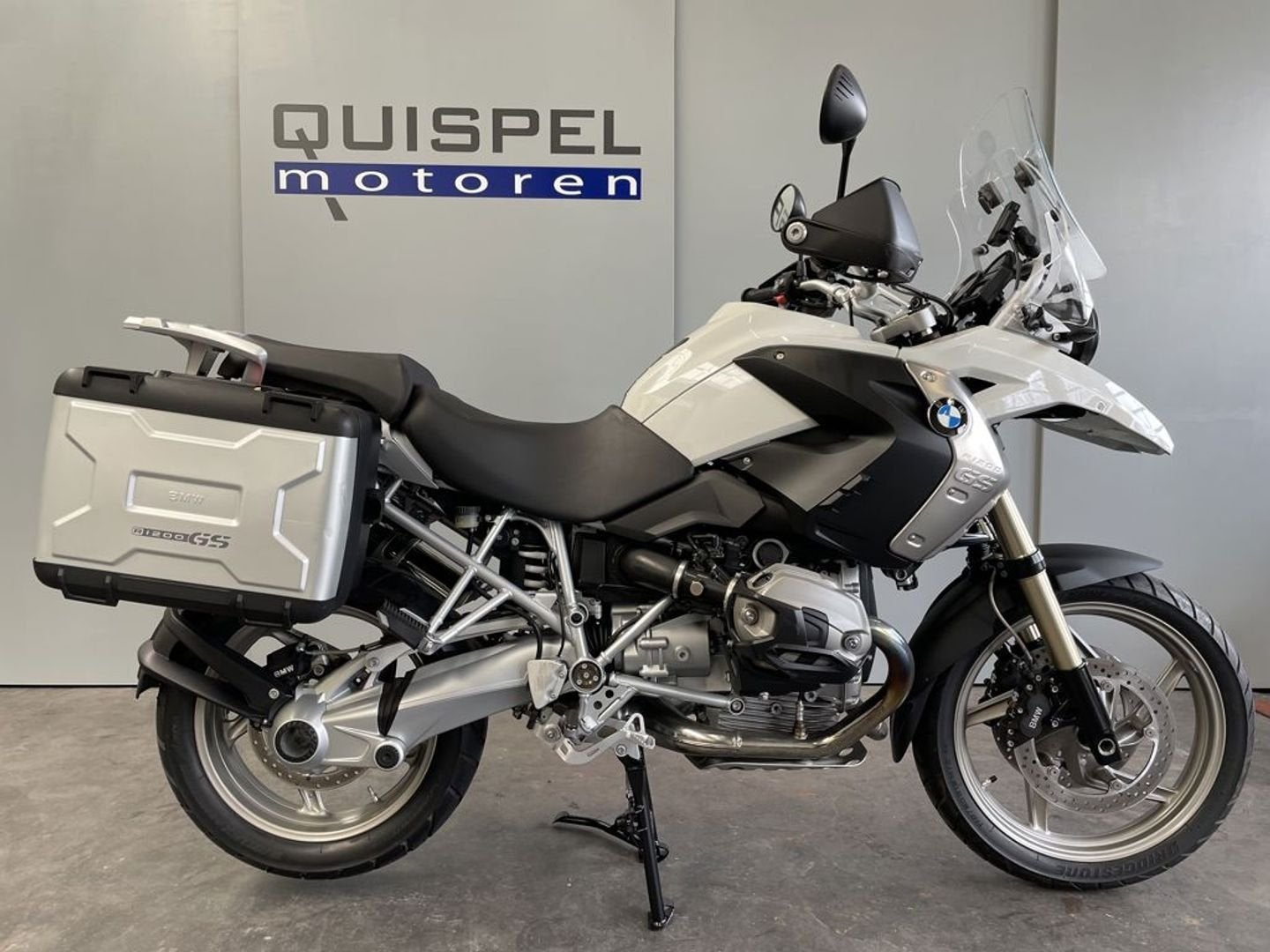 BMW R 1200 GS (bj 2011), Motoren, Motoren | BMW, Bedrijf, Overig, meer dan 35 kW, 2 cilinders, Motorrijbewijs A