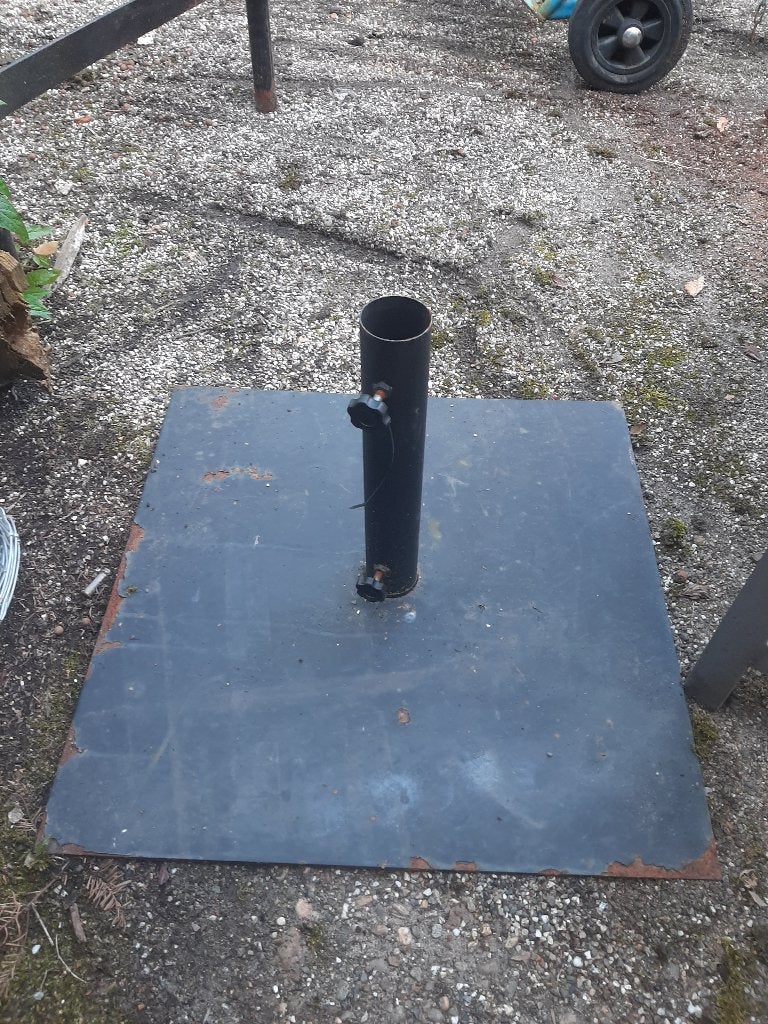 Parasolvoet, Ophalen, Gebruikt, Minder dan 1 meter, Parasolvoet