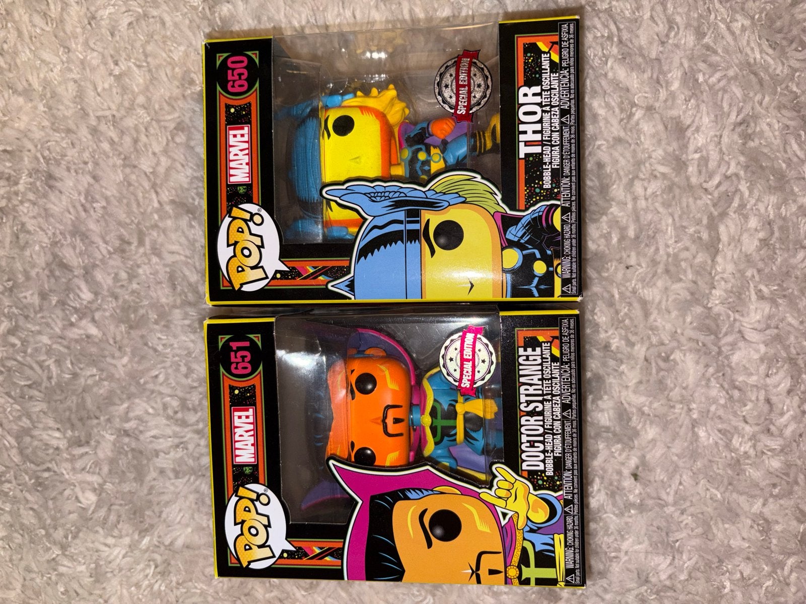 Funko Pop! Thor & Doctor Strange Special Edition, Ophalen, Nieuw