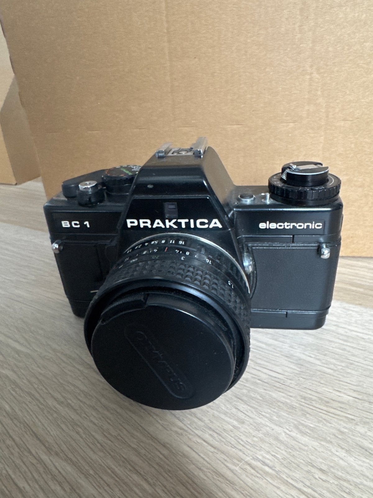 Praktica BC 1 Electronic, Audio, Tv en Foto, Fotocamera's Analoog, Ophalen, Gebruikt, Spiegelreflex, Overige Merken