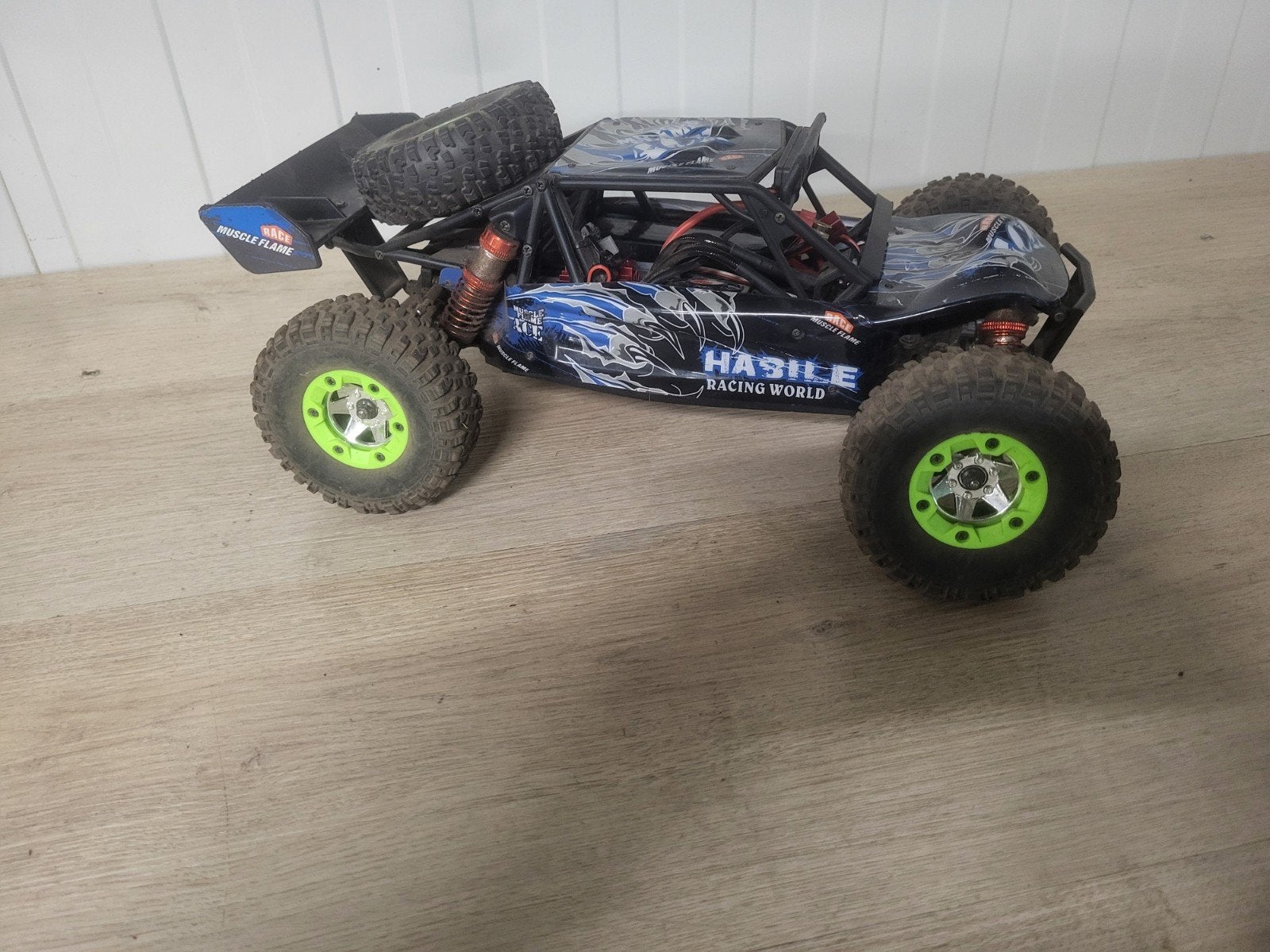 rc elec buggy 1/10, Ophalen of Verzenden, Auto offroad