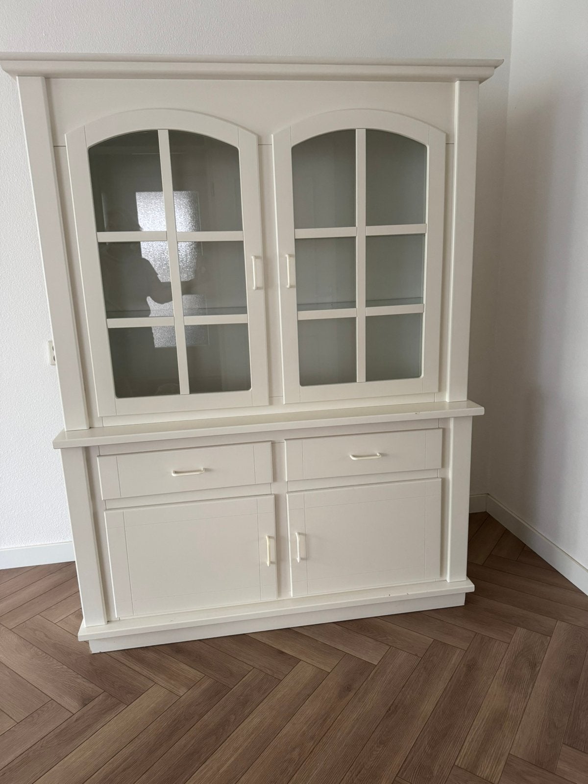 Witte Buffetkast LAATSTE KANS!, Ophalen, 200 cm of meer, 50 tot 100 cm, Zo goed als nieuw