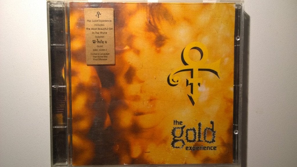 The Artist (Formerly Known As Prince) - The Gold Experience, Ophalen of Verzenden, 1980 - 1989, Zo goed als nieuw