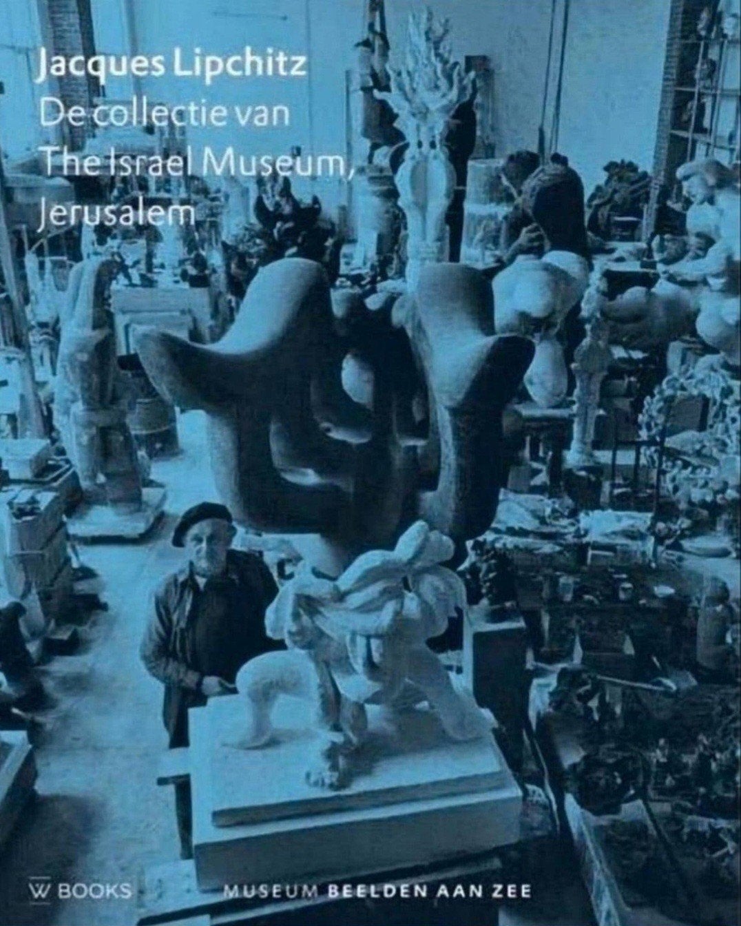 JACQUES LIPCHITZ Museum Beelden aan Zee, Nederlands, Verzenden, Zo goed als nieuw