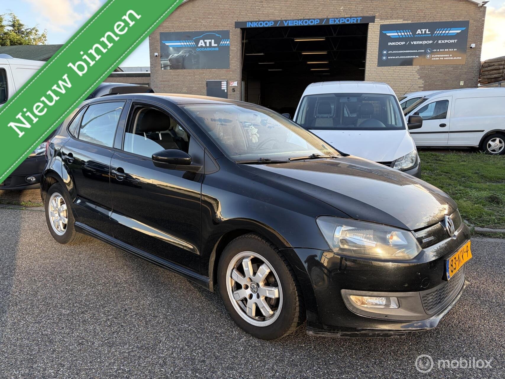 Volkswagen Polo 1.2 TDI BlueMotion , Apk, Voorwielaandrijving, Gebruikt, 1199 cc, 96 €/maand
