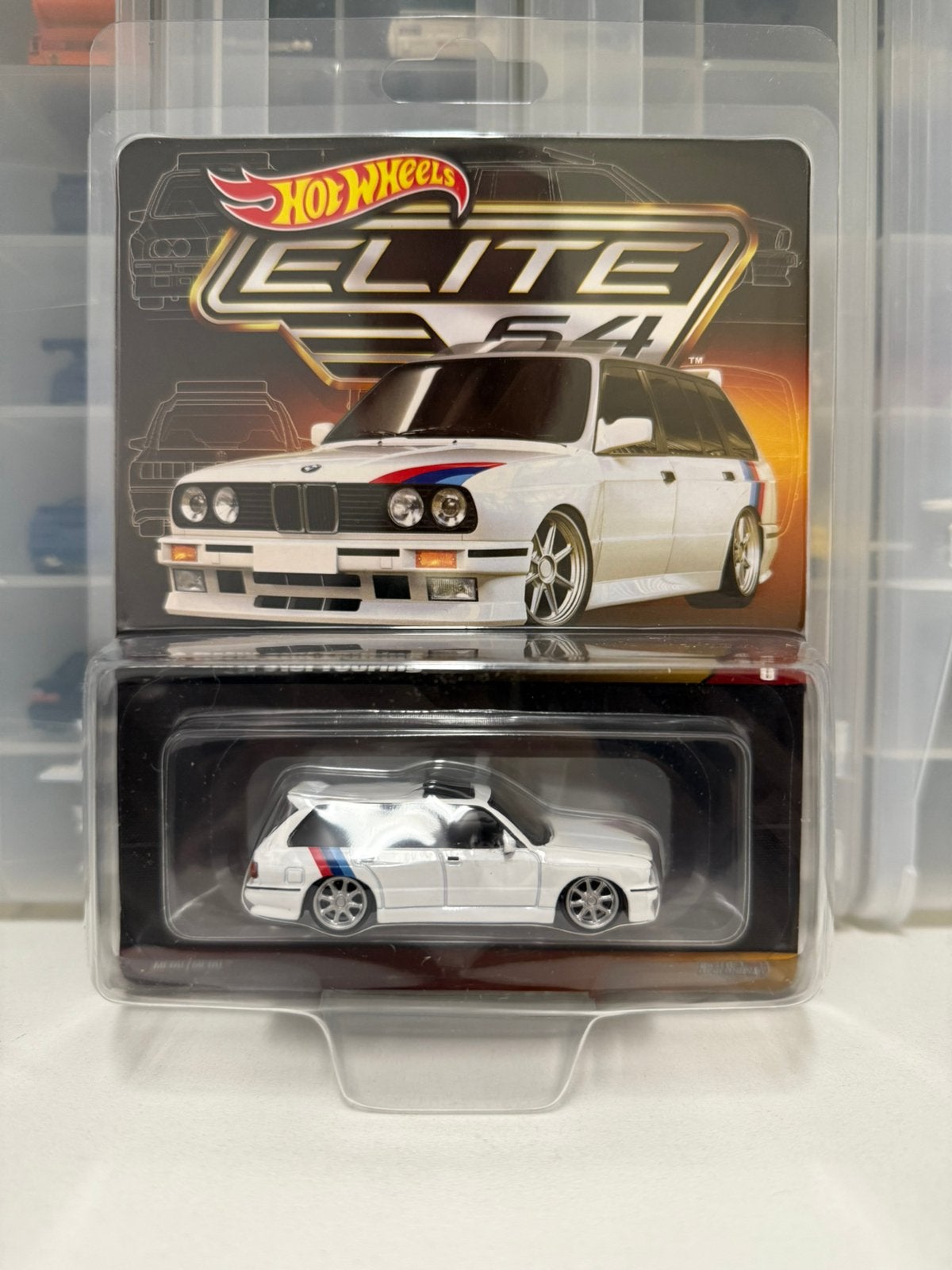 Hot Wheels Elite 64, BMW 318 Touring, Hotwheels, Hobby en Vrije tijd, Ophalen of Verzenden, Zo goed als nieuw, Auto