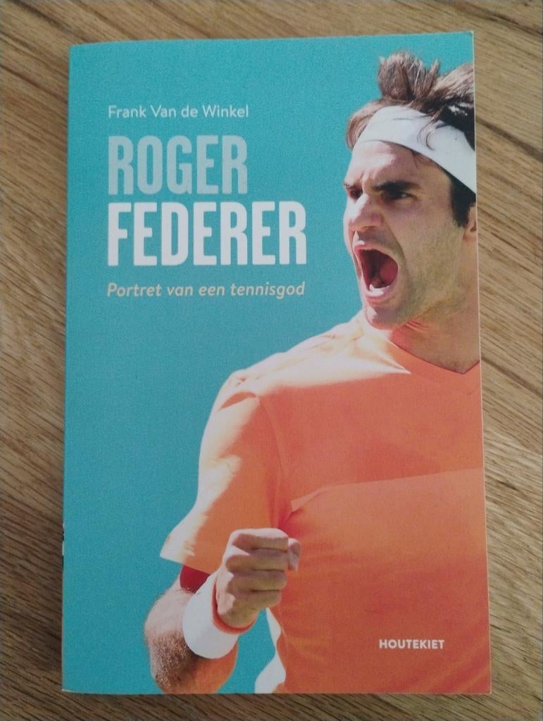 Roger Federer - Frank Van de Wink, Ophalen of Verzenden, Zo goed als nieuw, Balsport, Frank Van de Winkel