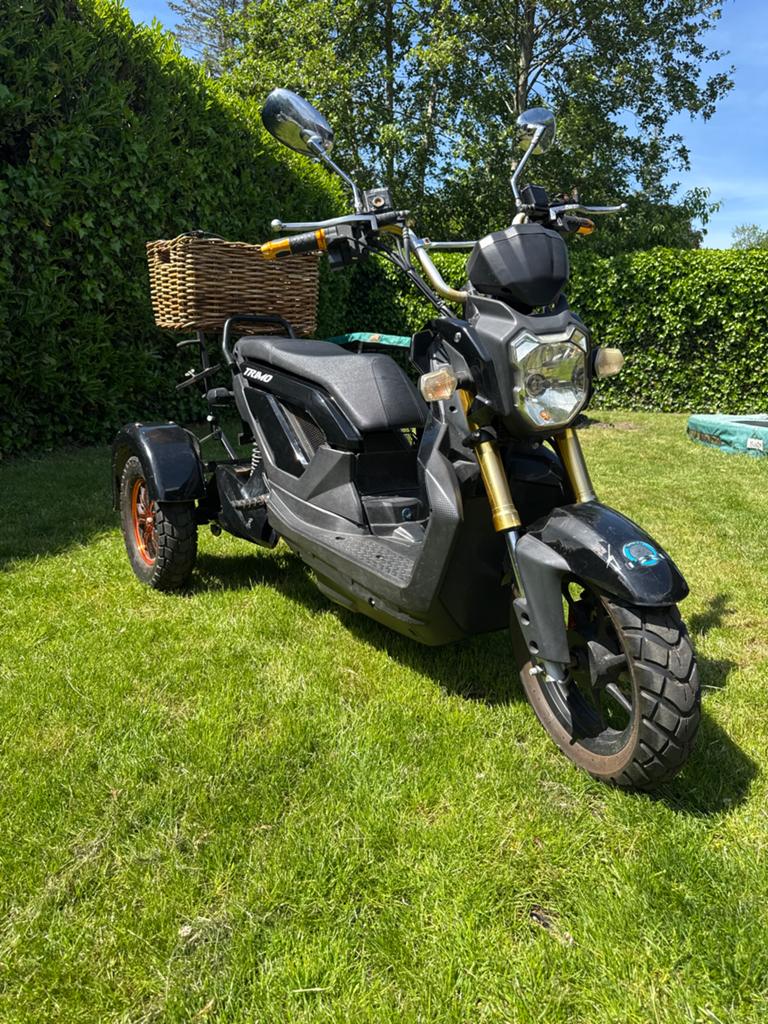 Nipponia Trimo elektrische driewieler scooter, Ophalen, Zo goed als nieuw, Elektrisch, Overige merken