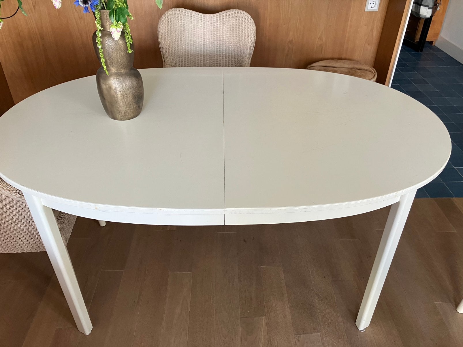 Kleine eettafel, Ophalen, 50 – 75, Gebruikt, 100 tot 150 cm