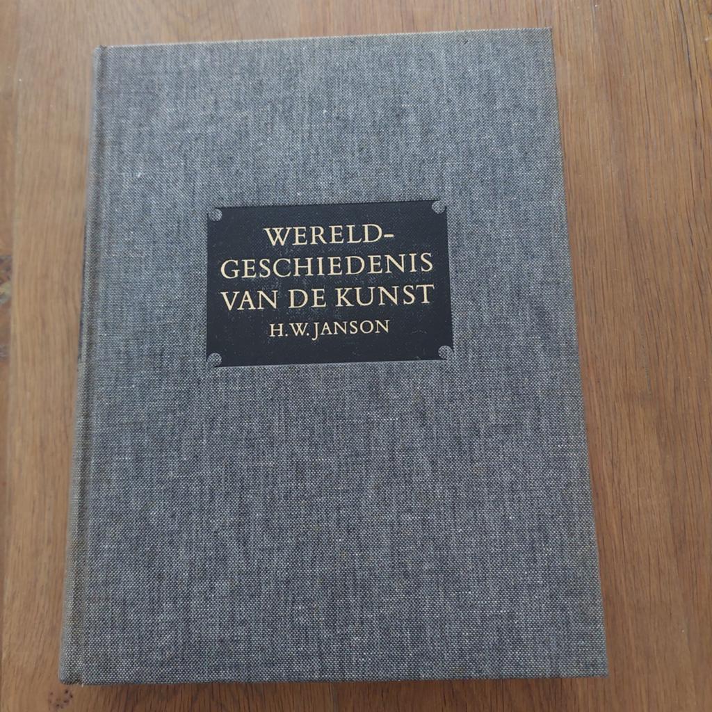 Wereldgeschiedenis van de kunst van H.W. Janson, Boeken, Ophalen of Verzenden
