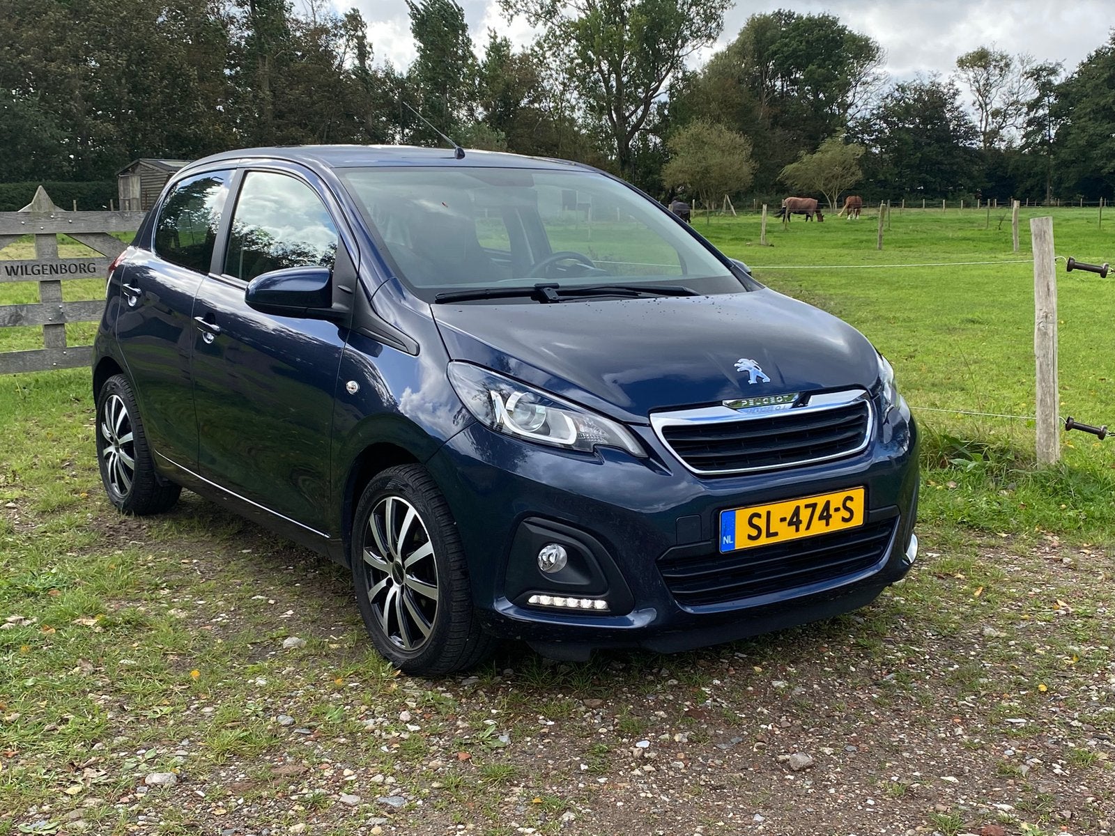 Peugeot 108 ACTIVE - 35445 KM - CAMERA-eventueel met Carplay, Voorwielaandrijving, Stof, Origineel Nederlands, Handgeschakeld