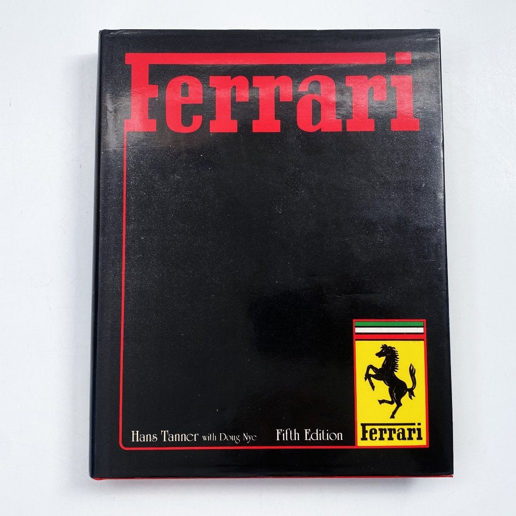 Ferrari door Tanner & Nye, Boeken, Auto's | Boeken, Gelezen, Ferrari, Verzenden