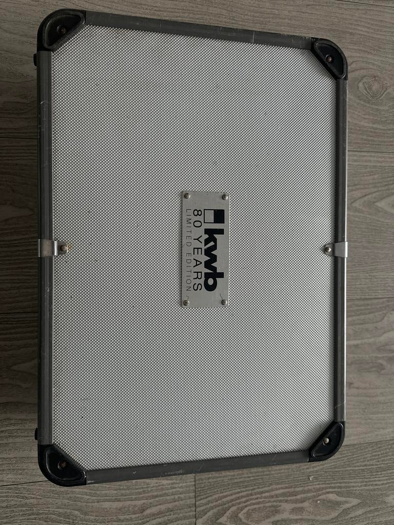 KWB 80 Jaar Limited Edition Gereedschapskoffer, Ophalen, Gebruikt