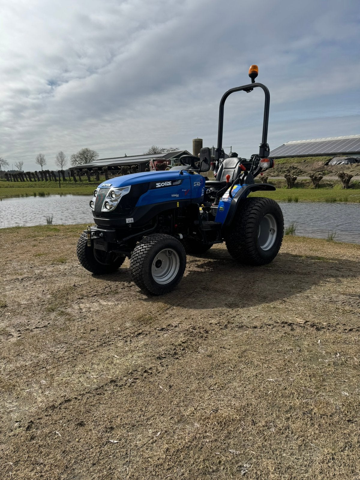 Solis s 22 demo tractor, Zakelijke goederen, Agrarisch | Tractoren, Gebruikt, Tot 2500, Tot 80 Pk, Ophalen