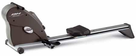 Roeitrainer bh fitness (pro action) cambridge, Ophalen, Metaal, Roeitrainer, Buik