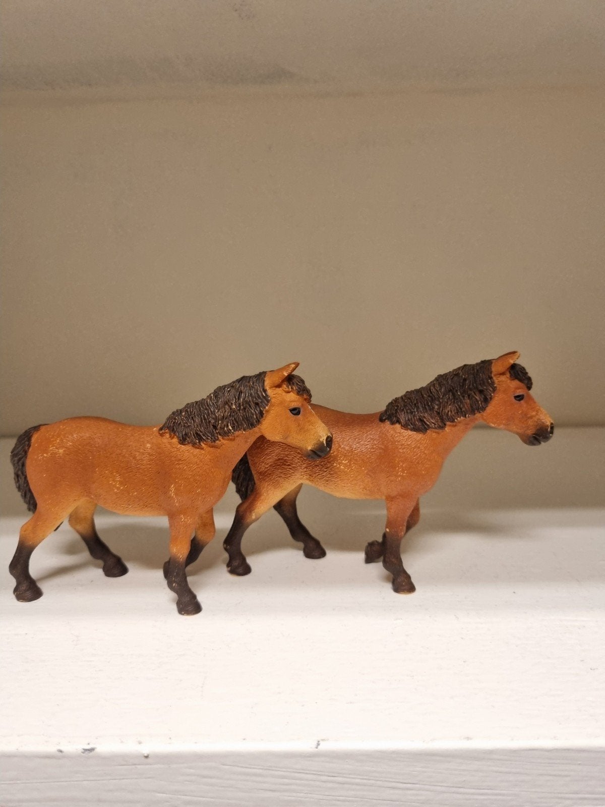 schleich paard, Ophalen of Verzenden, Zo goed als nieuw, Paard, Beeldje of Figuurtje