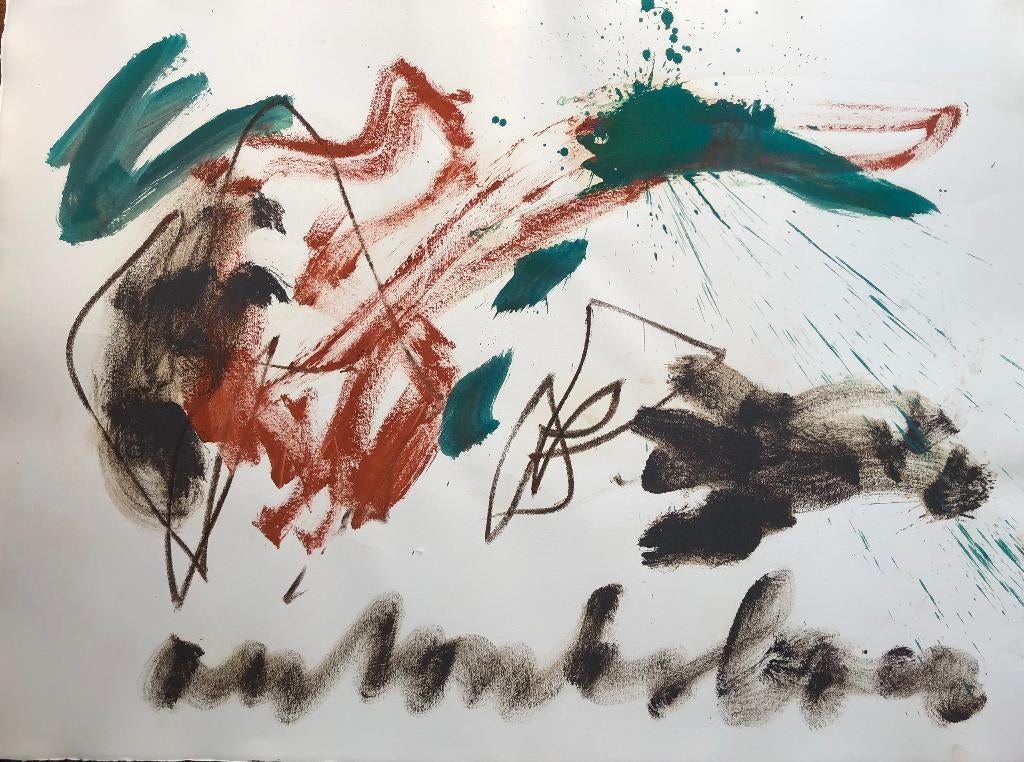 Anton Heyboer, Antiek en Kunst, Ophalen of Verzenden