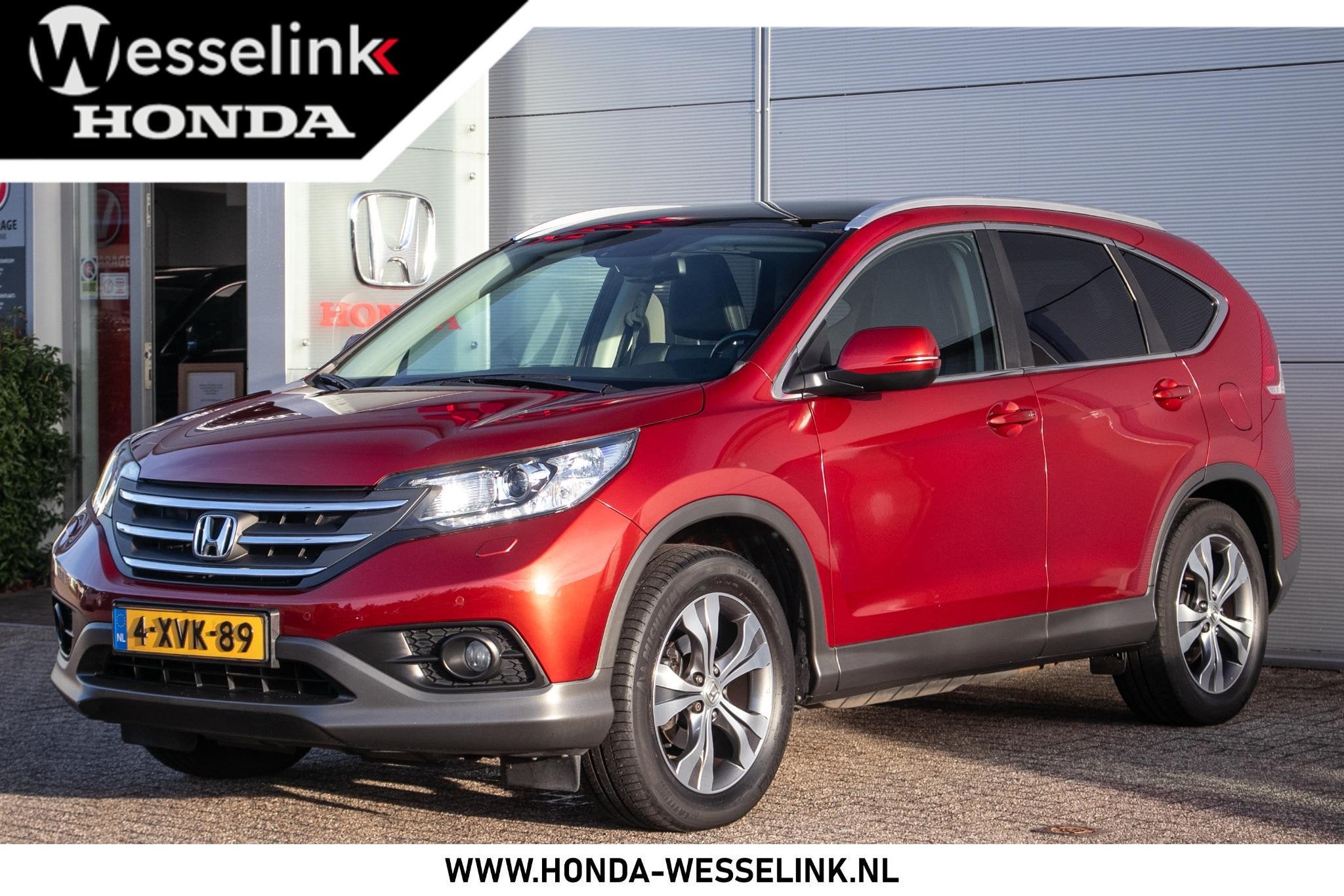 Honda CR-V 2.0 AWD Executive Aut., Auto's, Euro 5, Gebruikt, Zwart, 4 cilinders