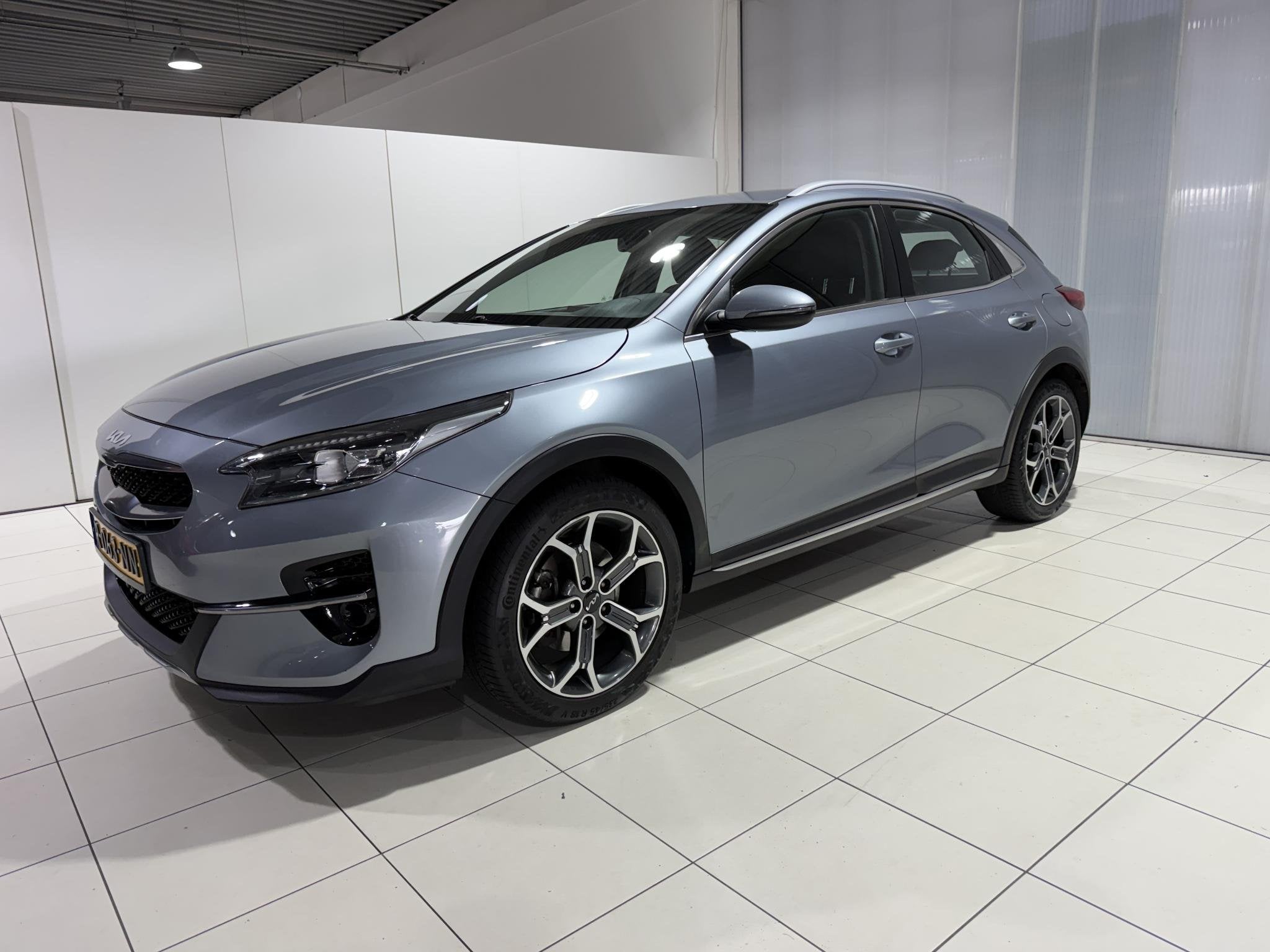Kia XCeed 1.0 T-GDi DynamicLine Apple Carplay/Android Auto,, Auto's, Voorwielaandrijving, XCeed, Euro 6, Leder en Stof