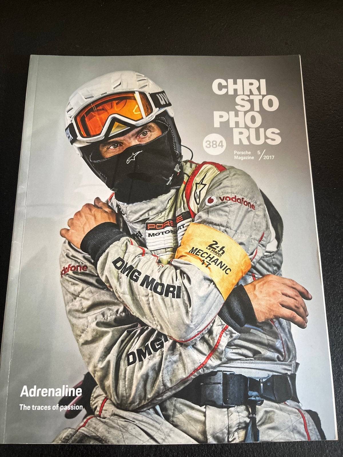 Christophorus Porsche Magazine 384 (2017) - Engelstalig, Ophalen of Verzenden, Zo goed als nieuw