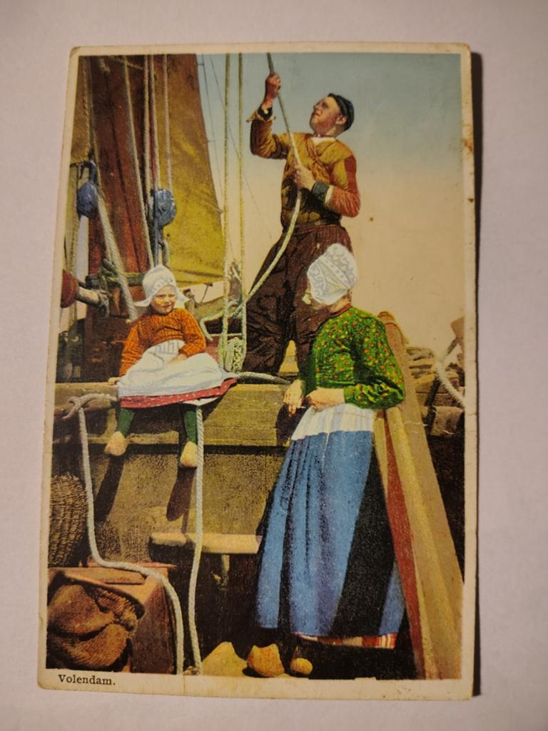 Volendam, Ophalen of Verzenden, 1940 tot 1960, Noord-Holland