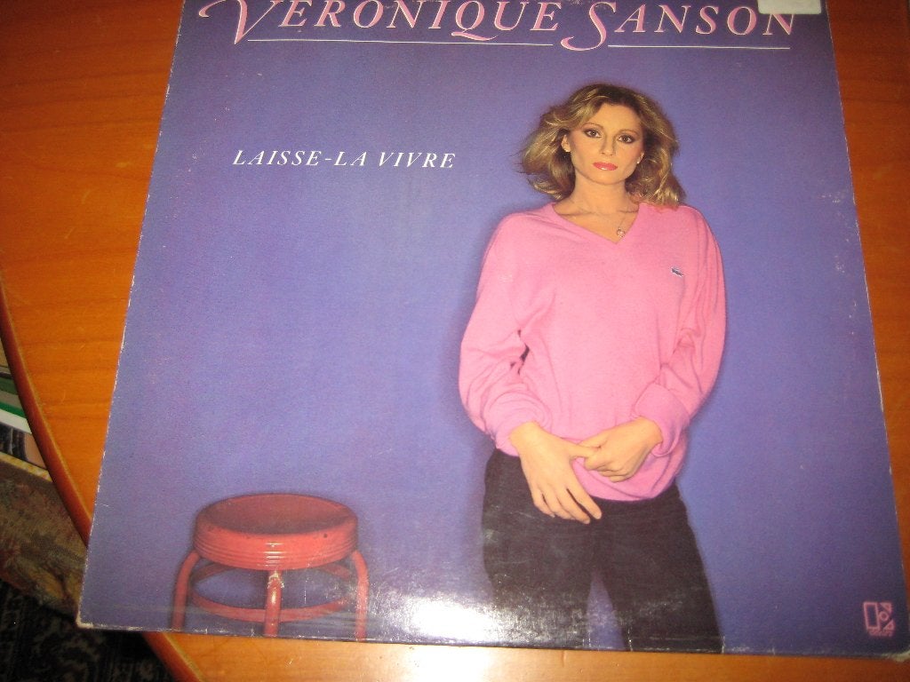 LP, Veronique Sanson: Laisse - La Vivre, Ophalen of Verzenden, Zo goed als nieuw, LP