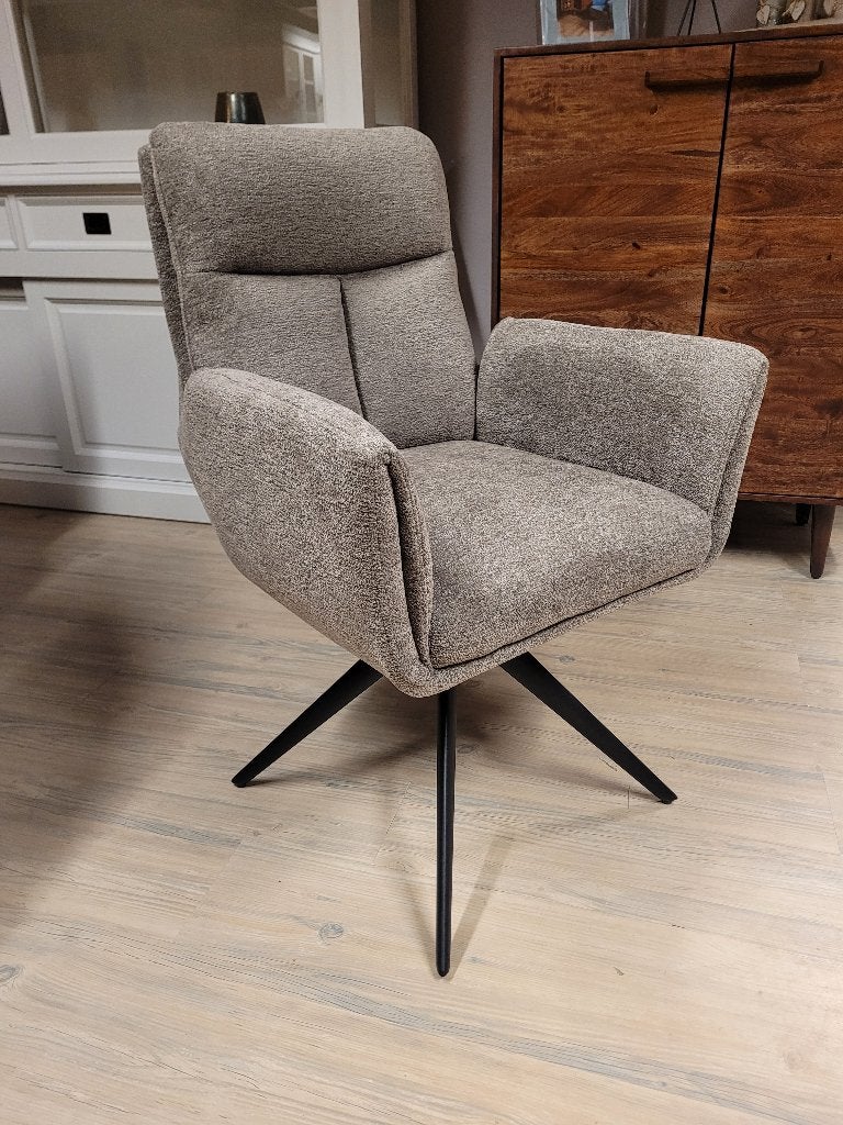 ACTIE Mooie Draaibare Eetkamerstoel Varzo €179 NU €159,- (12, Draaibare eetkamerstoel stoel stoelen gratis bezorging, Overige kleuren