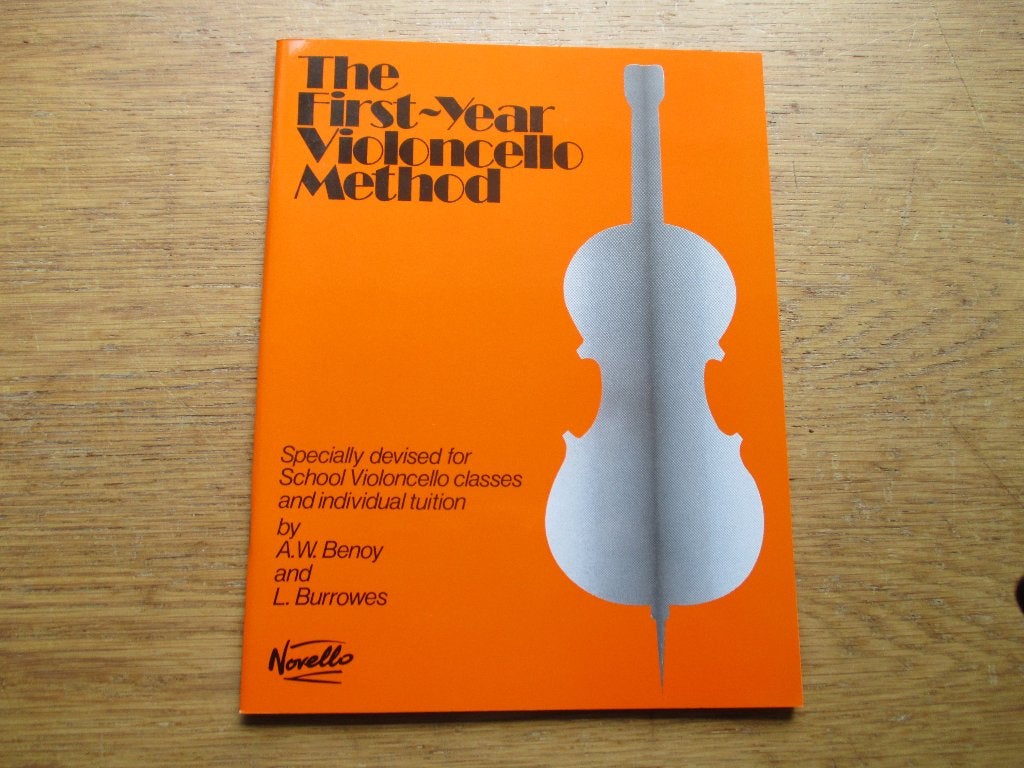 THE FIRST YEAR VIOLINCELLO METHOD, Klassiek, Les of Cursus, Nieuw, Ophalen of Verzenden