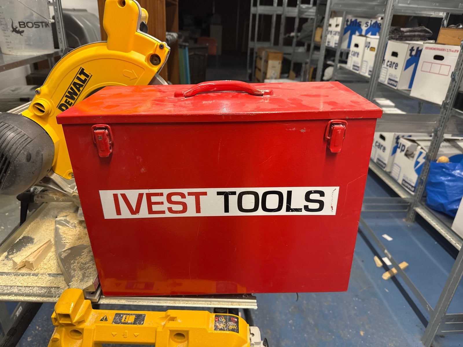 Ivest Tools Kit- en Sponningfrees 629, Ophalen, Zo goed als nieuw, Elektrisch, Overige soorten
