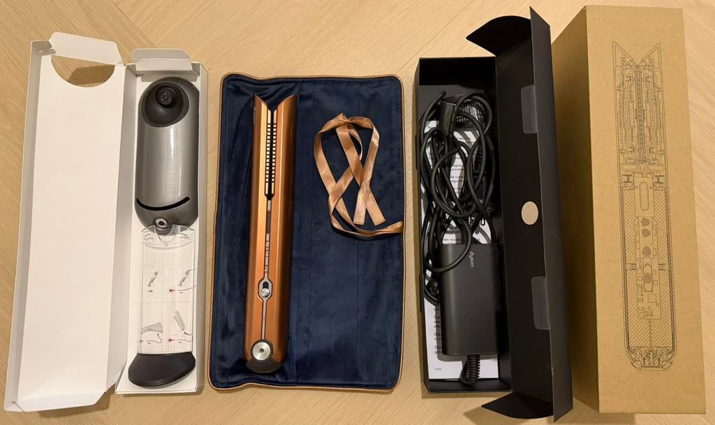 Dyson Corrale Straigtener - Copper (New), Sieraden, Tassen en Uiterlijk, Uiterlijk | Haarverzorging, Ophalen, Nieuw, Krultang of Stijltang