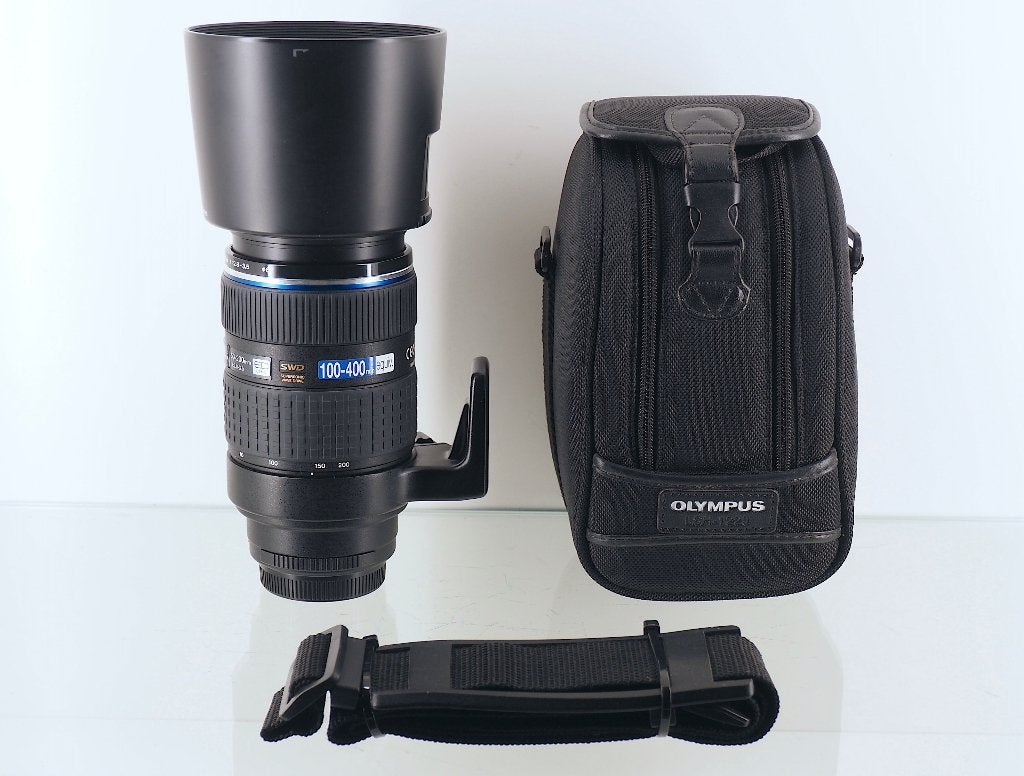 OLYMPUS: 50-200MM SWD 2.8-3.5 > i.p.v. 40-150mm 2.8 mft?, Gebruikt, Olympus, Statiefgondel, Telelens