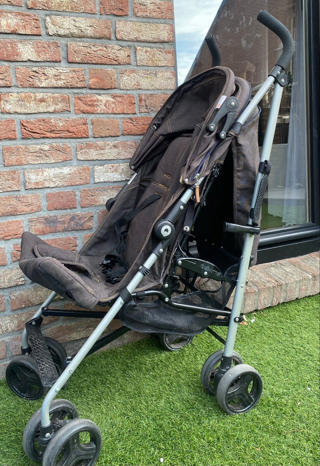 Gebruikte buggy - Ideaal voor korte uitstapjes, Ophalen, Gebruikt, Overige merken, Verstelbare rugleuning