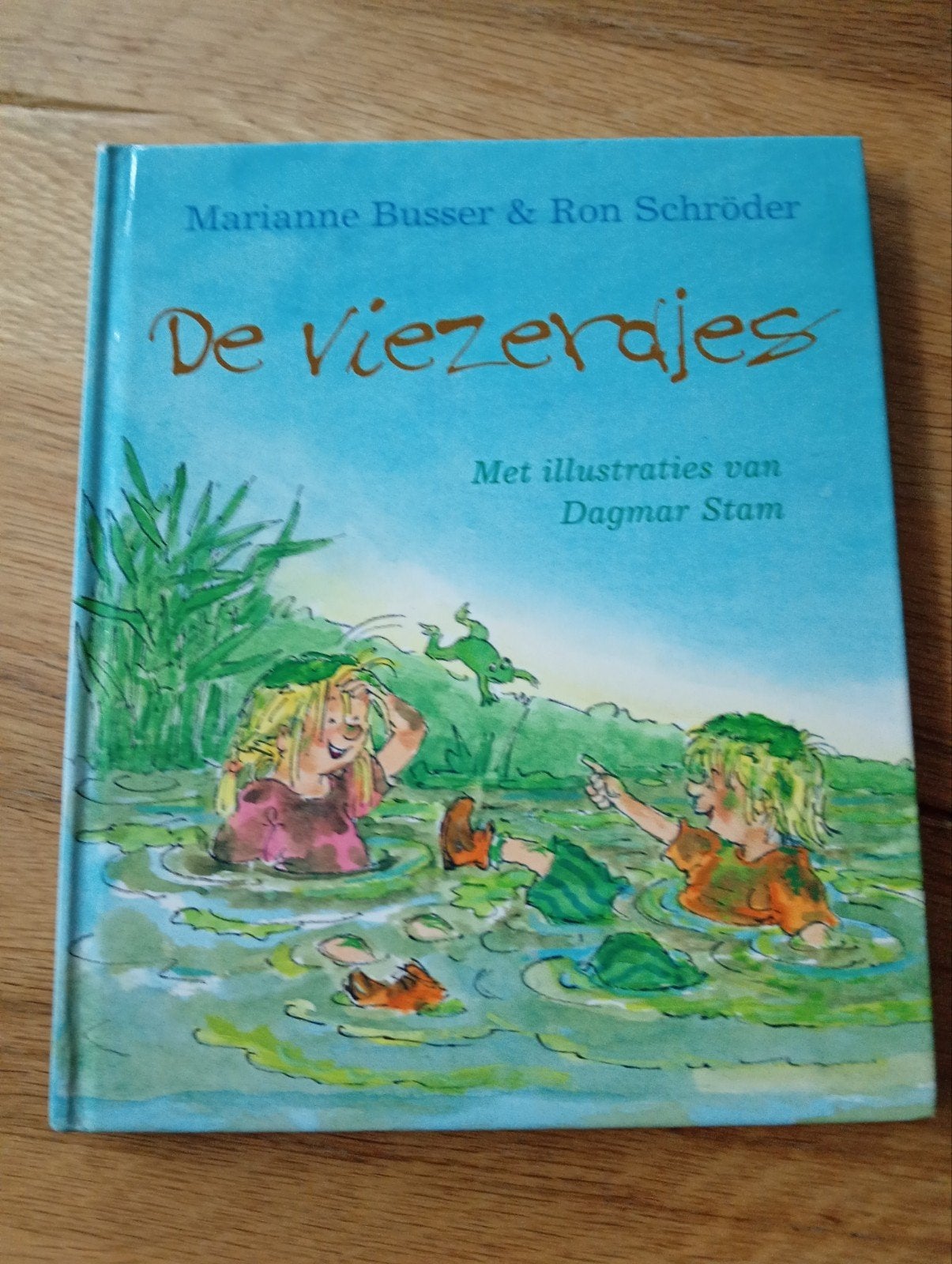 De Viezerdjes - Marianne Busser & Ron Schröder, Ophalen of Verzenden