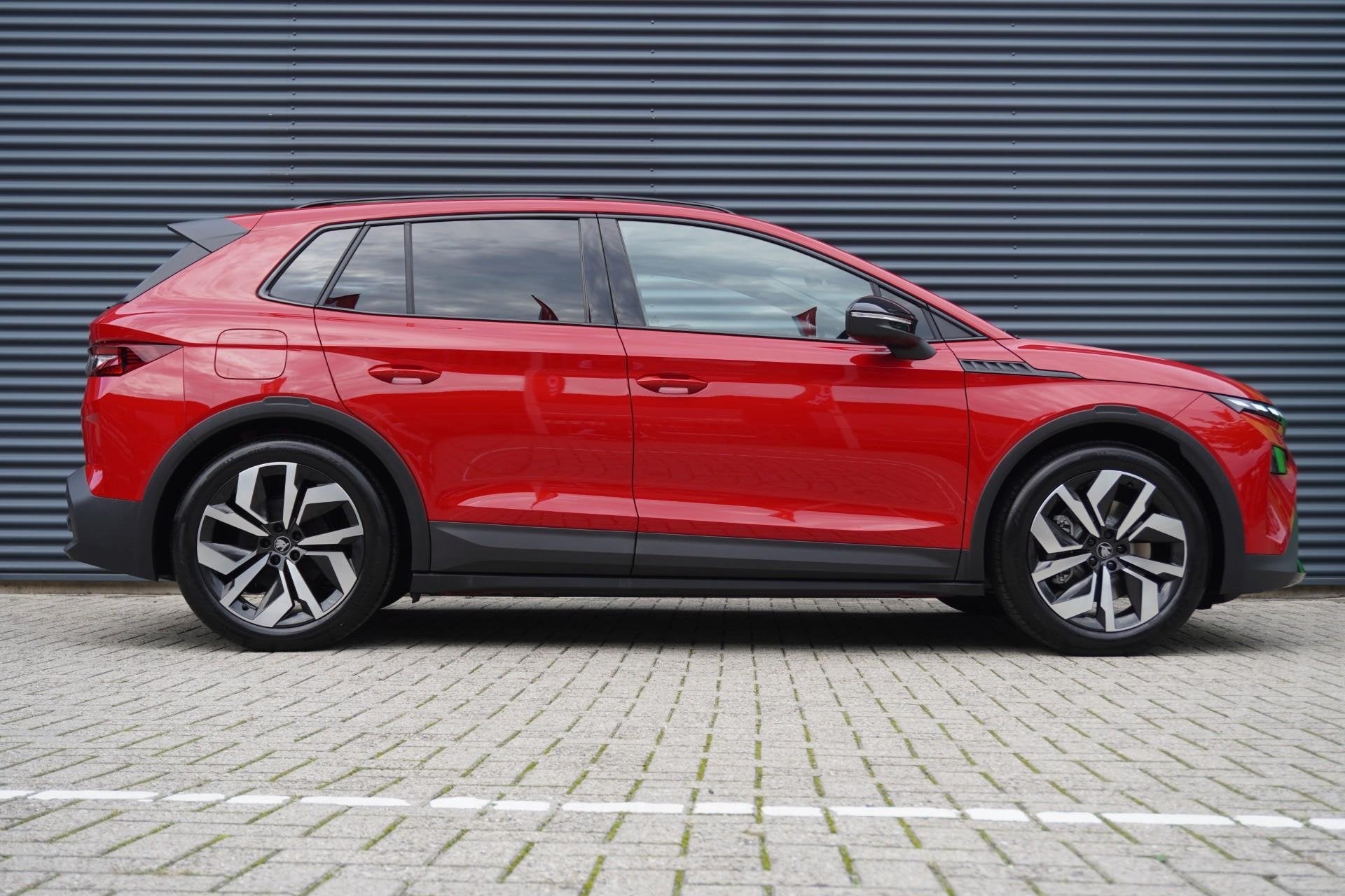 Skoda Elroq 85 286pk Sportline | Business Upgrade Advanced |, Automaat, 12 maanden, Achterwielaandrijving, 82 kWh