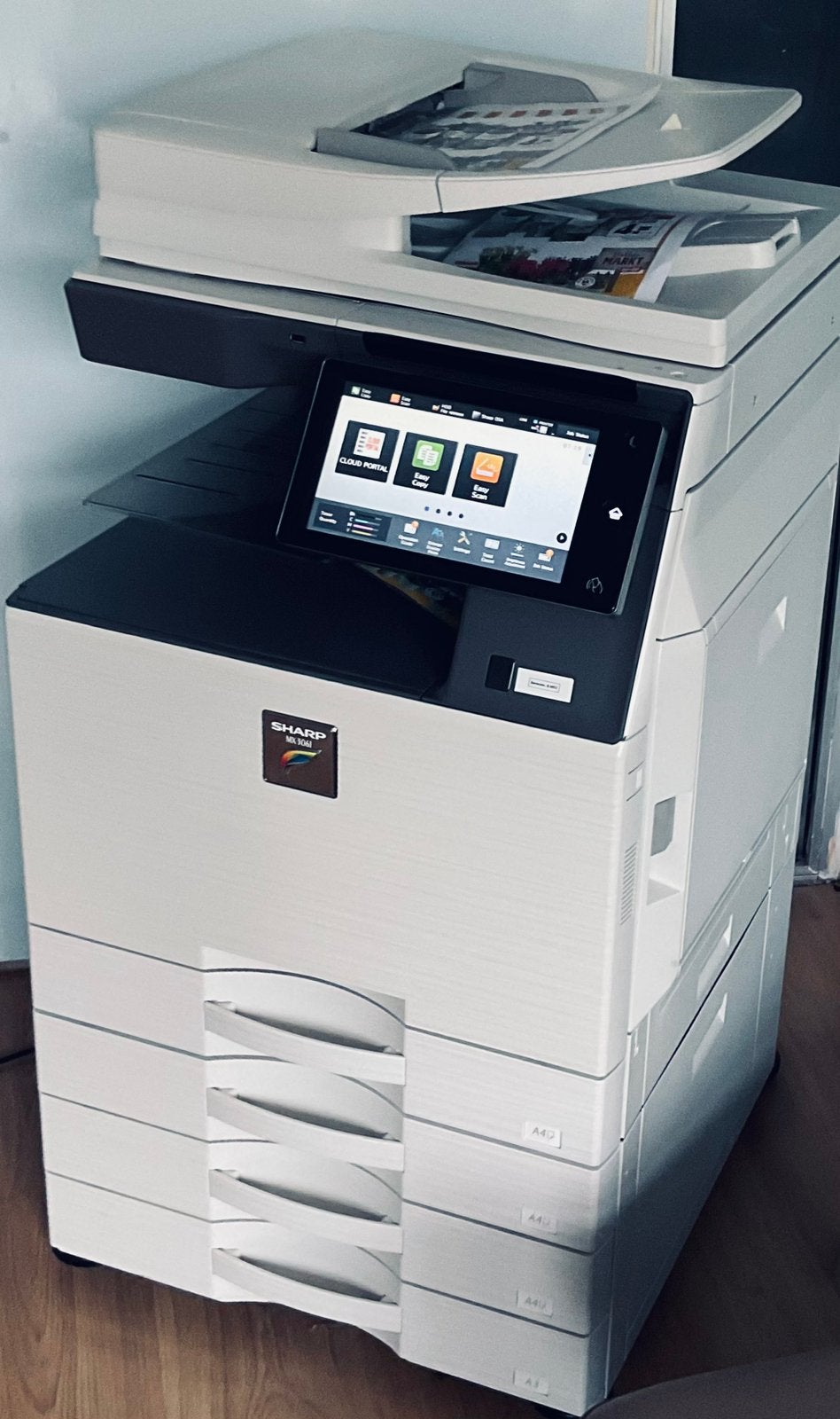 SHARP MX 3061N  KOPIEREN /PRINTEN ALL IN ONE., Ophalen, All-in-one, Draadloos, Zo goed als nieuw