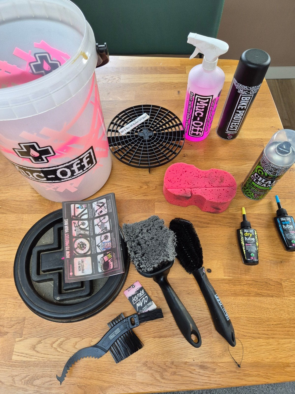 Muc-Off Fiets Reinigingsset - Gebruikt, Ophalen, Gebruikt, Muc-Off