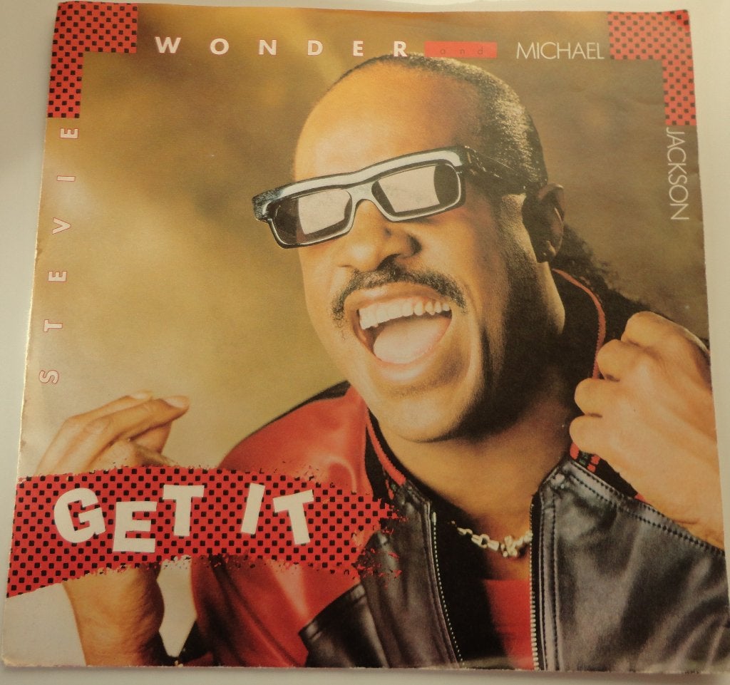 Stevie Wonder & Michael Jackson > Get IT, Ophalen of Verzenden, Gebruikt, Pop