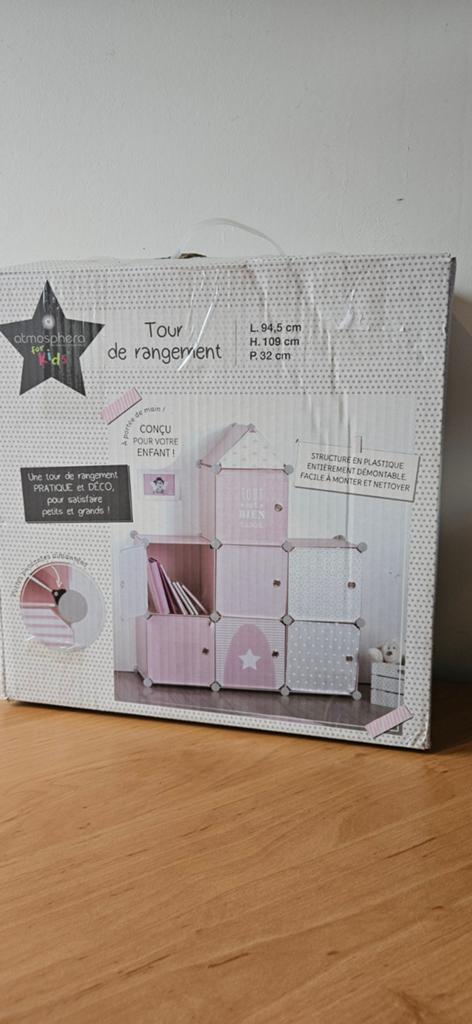 Kast kinderkamer, Kast, 50 tot 70 cm, Nieuw, 105 cm of meer