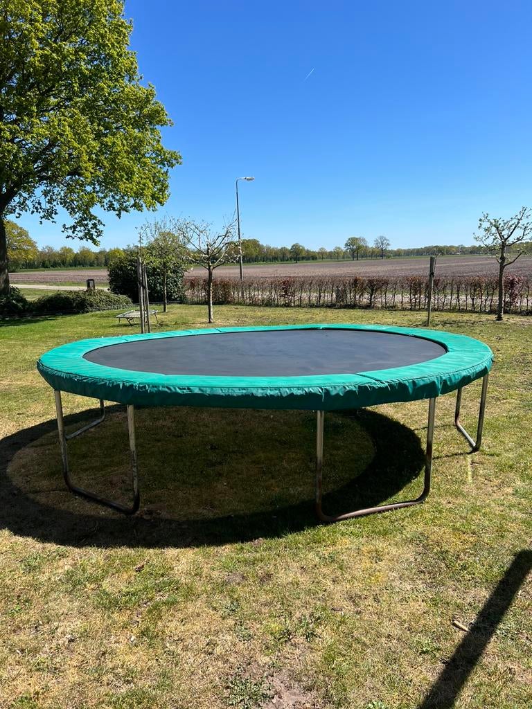 Grote ronde trampoline Magic Circle Pro, Ophalen, Gebruikt