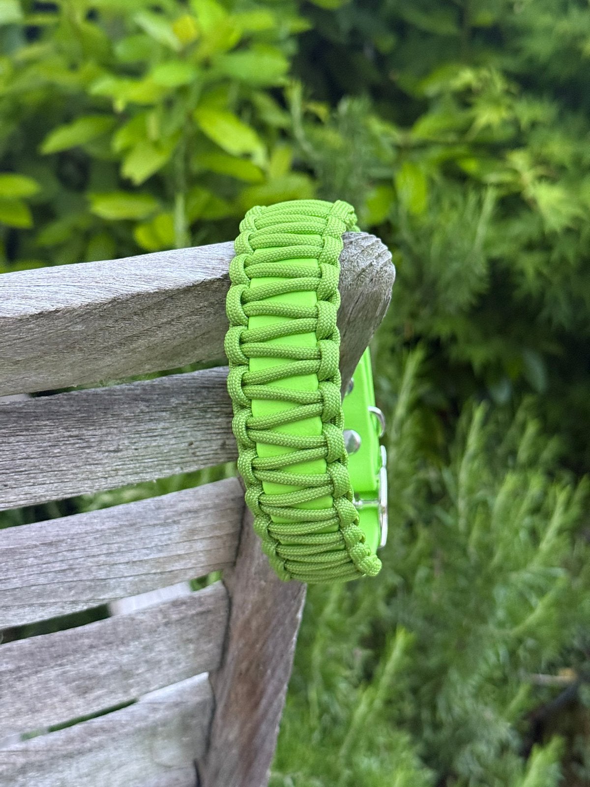 Handgemaakte halsband, Ophalen of Verzenden, Handgemaakt, Nieuw