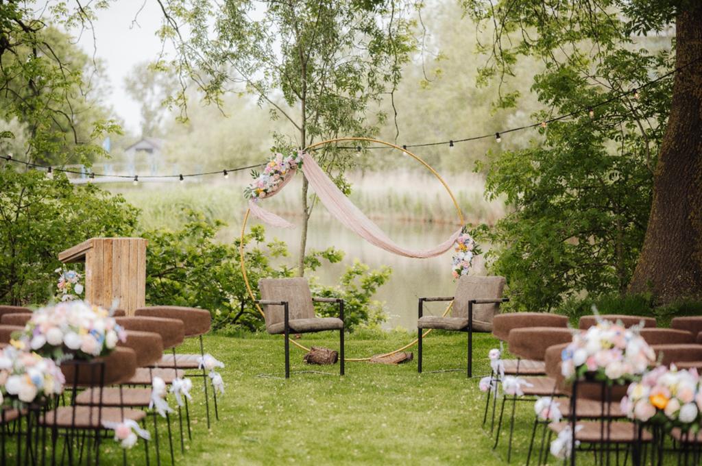 Feestdecoratie voor bruiloft, Ophalen of Verzenden, Zo goed als nieuw, Versiering, Geboorte of Huwelijk