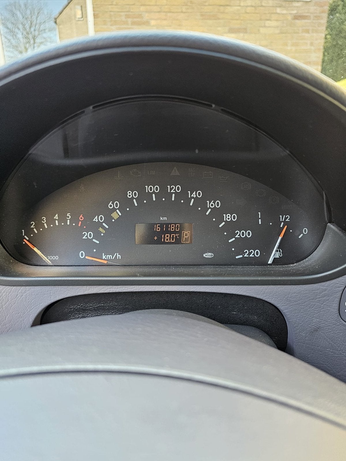Mercedes A140 1.6 2004 Zwart, Automaat, 400 kg, Zwart, Grijs