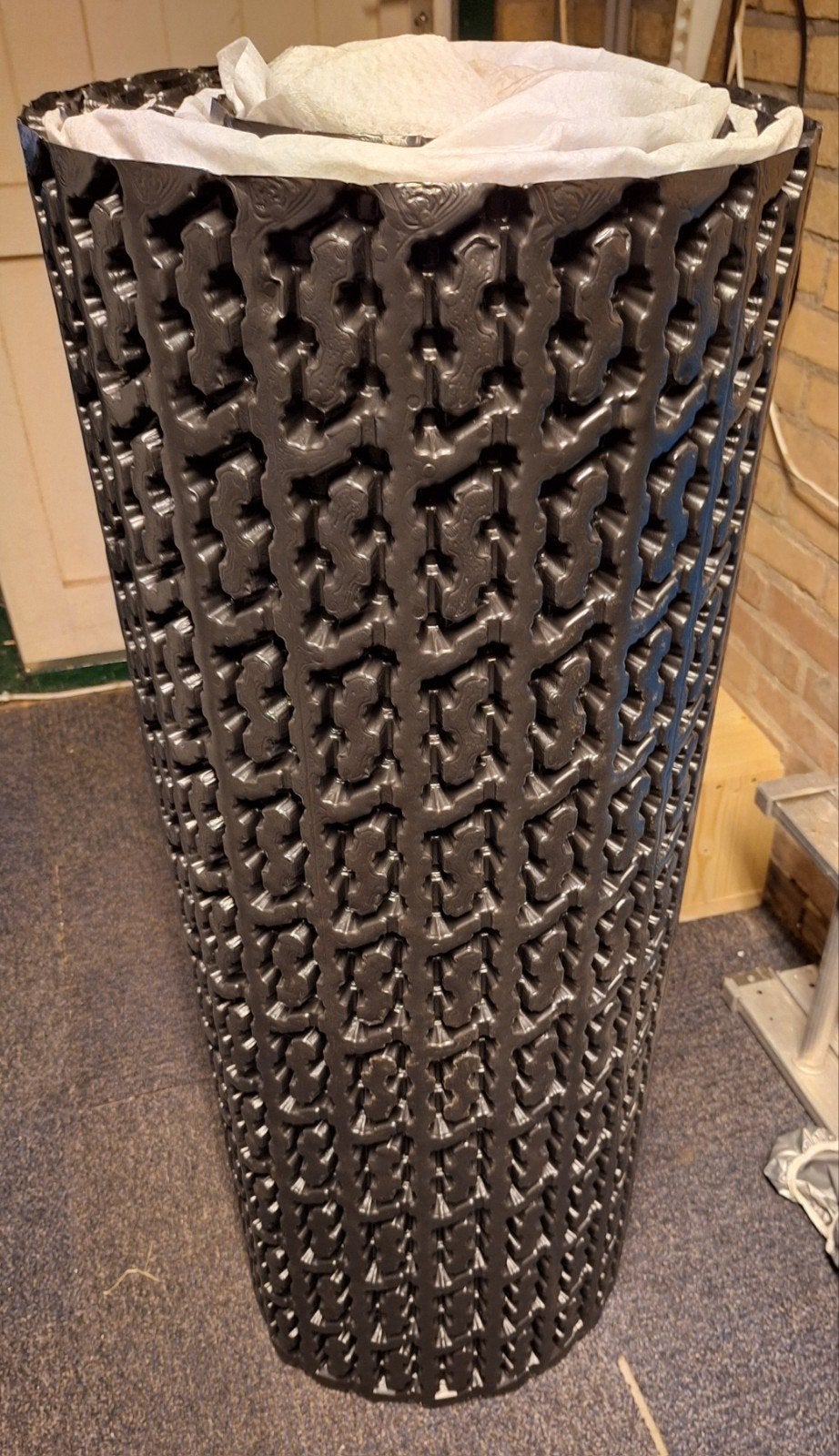 Groendak drainage mat, Ophalen, Nieuw