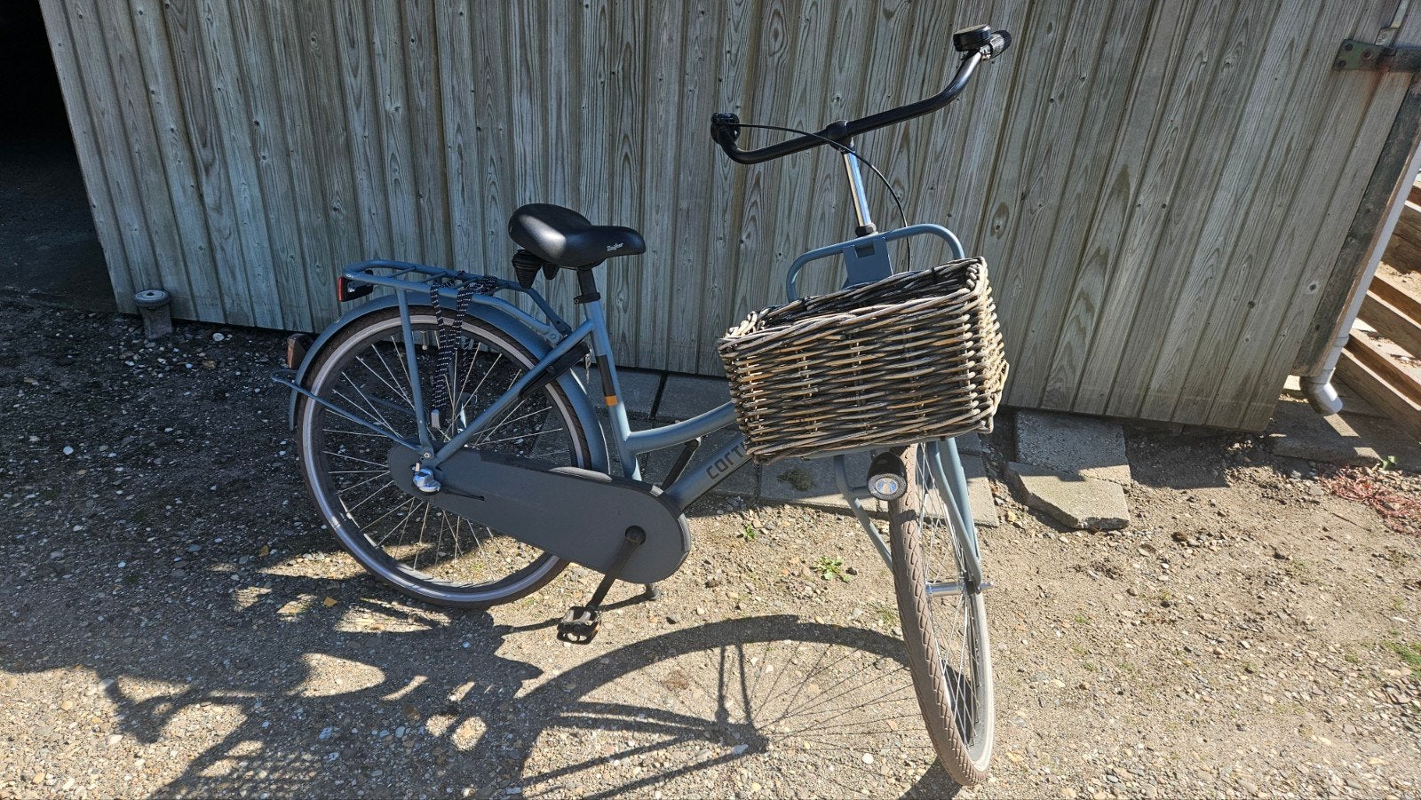 Cortina Meisjesfiets 26 inch met versnellingen, Fietsen en Brommers, Gebruikt, Velgrem, Versnellingen, Cortina