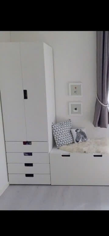 Ikea STUVA / SMASTAD kledingkast / opbergkast + opbergkist, Ophalen of Verzenden, Zo goed als nieuw, 25 tot 50 cm, 50 tot 100 cm